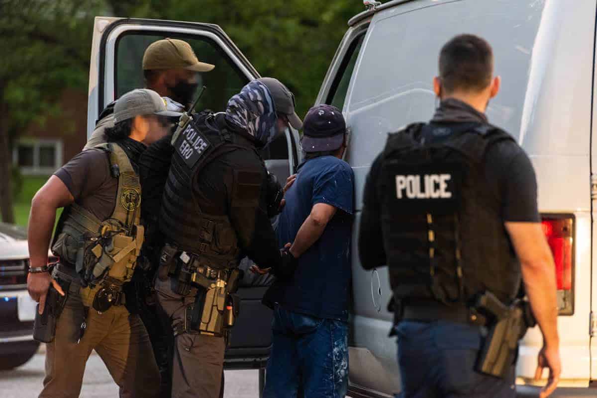 In FY 2019, ICE ERO arrested individuals with more than 1,900 convictions and charges for homicide, 1,800 for kidnapping, 12,000 sex offenses, 5,000 sexual assaults, 45,000 assaults, 67,000 crimes involving drugs, 10,000 weapons offenses, and 74,000 DUIs.