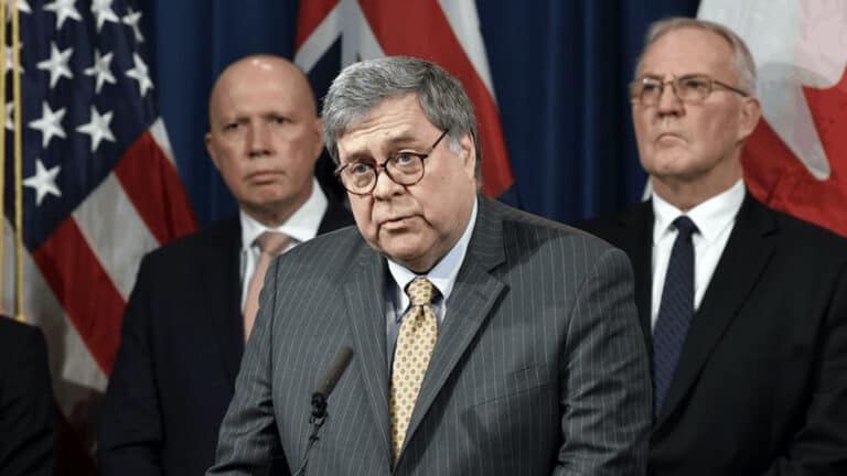 Procurador General William Barr estuvo en Memphis para brindar información sobre la Operación Legend