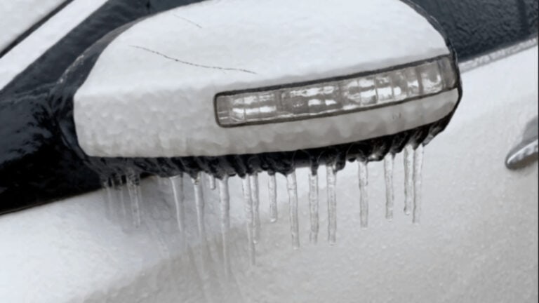 Tormenta de nieve azota gran parte de Tennessee y Mississippi