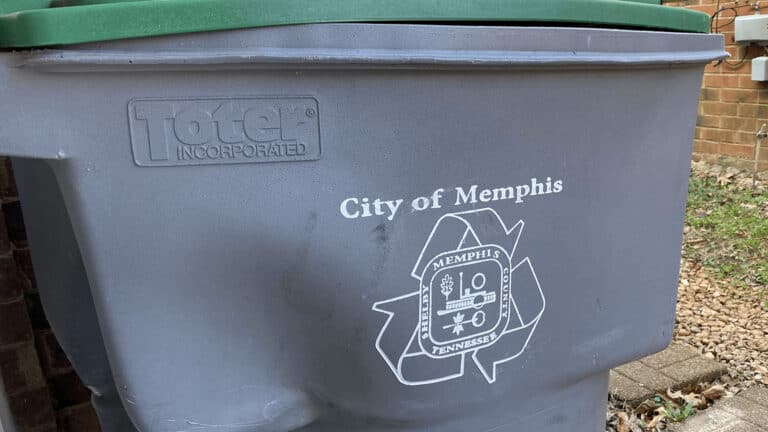 La ciudad de Memphis está realizando cambios en la recolección de basura en ciertas áreas
