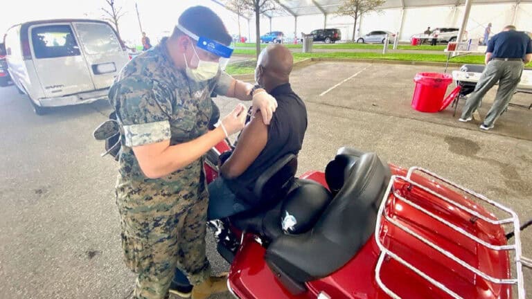 El nuevo centro de vacunación de FEMA en el edificio Pipkin abrió hoy miércoles at Memphis Noticias | 11 El nuevo centro de vacunación de FEMA en el edificio Pipkin abrió hoy miércoles