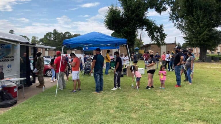 Otra jornada de vacunación exitosa en Memphis