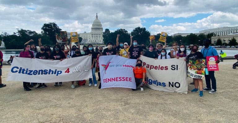 Marcha por reforma migratoria en Washington deja sensación de esperanza en la comunidad inmigrante