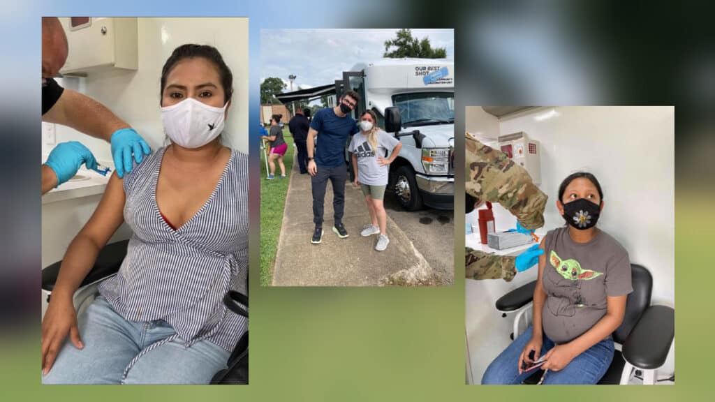 Jornada de vacunación en los Apartamentos Cottonwood Jornada de vacunacio%CC%81n hoy2