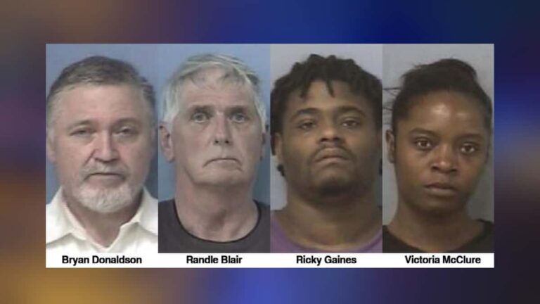 Cuatro acusados ​​en el caso de tráfico sexual de West Memphis