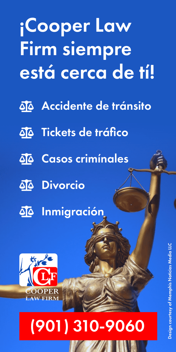 Half Page Ad-IMU-Cooper Law Firm | Cultura by rodrigodominguez