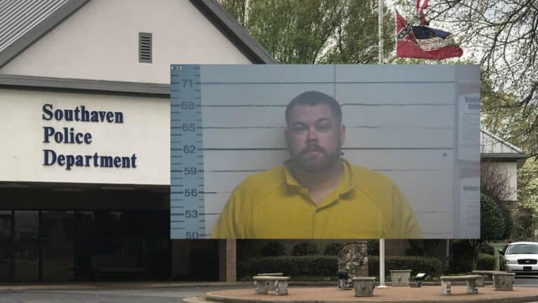 Oficial de Southaven acusado de solicitar fotografías explícitas a una menor de edad