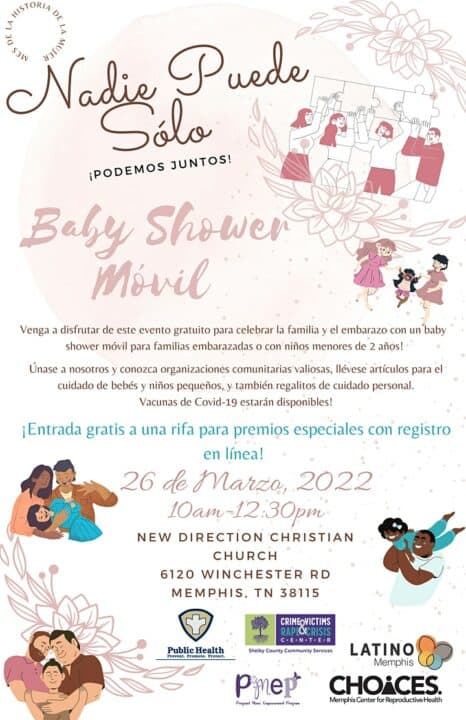 Evento Drive-Thru Baby Shower para proporcionar artículos para el cuidado de bebés y niños | Comunidad by Memphis Noticias