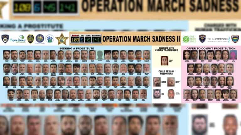 Empleados de Disney entre los más de 100 arrestados durante la redada de trata de personas de ‘Operation March Sadness 2’