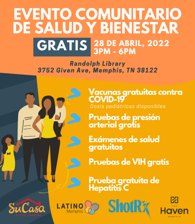 Evento comunitario de salud el jueves 28 de abril  | Comunidad by rodrigodominguez