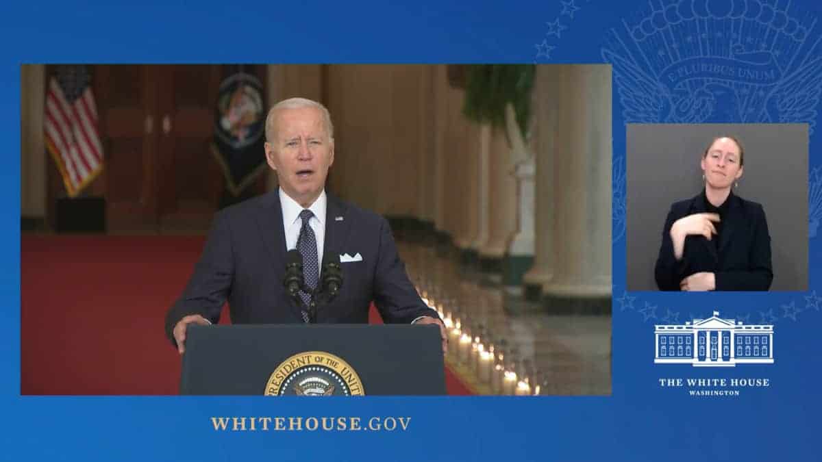 Presidente Biden urge al Congreso un mayor control de armas
