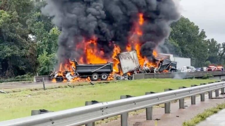 Una persona murió hoy en el accidente de tránsito en la I-40 en Arkansas at Memphis Noticias | 9 Una persona murió hoy en el accidente de tránsito en la I-40 en Arkansas