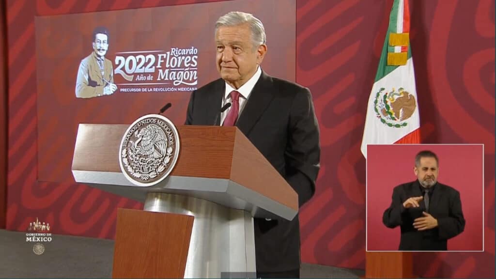 Gobierno de AMLO anunció fin de polémico programa “Permanecer en México” Gobierno de Me%CC%81xico 1