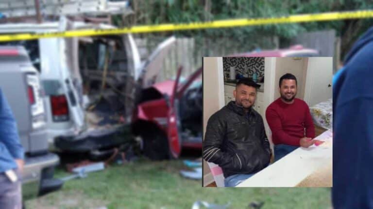 Familia de Hermanos que murieron víctimas de atropello de un vehículo en White Station exigen justicia