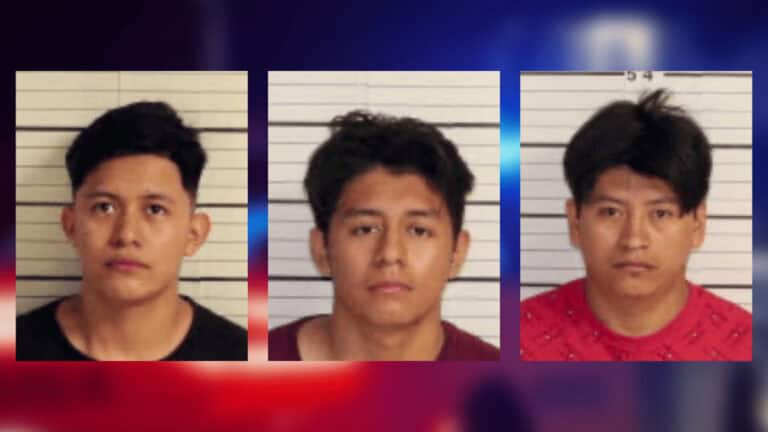 Tres hombres detenidos por asalto agravado y agresión sexual en Memphis