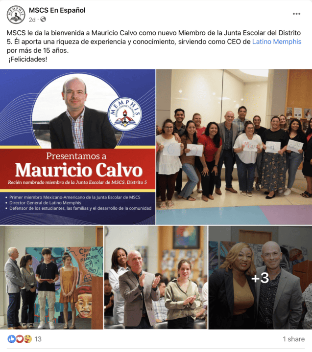 Mauricio Calvo fue juramentado como nuevo miembro de la Junta Escolar de MSCS | by rodrigodominguez