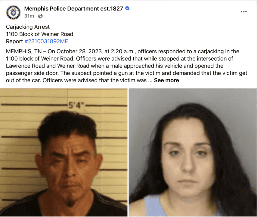 Detenidos tras robo de auto con arma de fuego en Weiner Road: Dos sospechosos enfrentan cargos Screenshot 2023 10 30 at 1.27.11%E2%80%AFPM