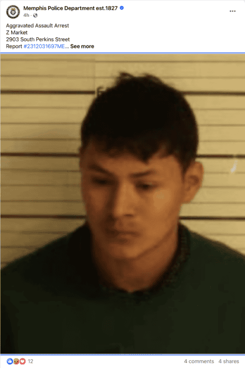 Hombre detenido por brutal ataque con martillo en Z Market de Memphis at Memphis Noticias | 1 Hombre detenido por brutal ataque con martillo en Z Market de Memphis Screenshot 2024 01 03 at 1.04.32%E2%80%AFPM