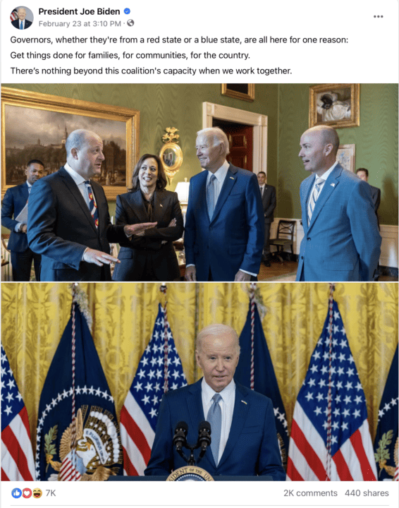 Presidente Biden desafía a la duda: Aborda electorado escéptico en crucial Discurso del Estado de la Unión Screenshot 2024 03 07 at 7.05.09%E2%80%AFPM