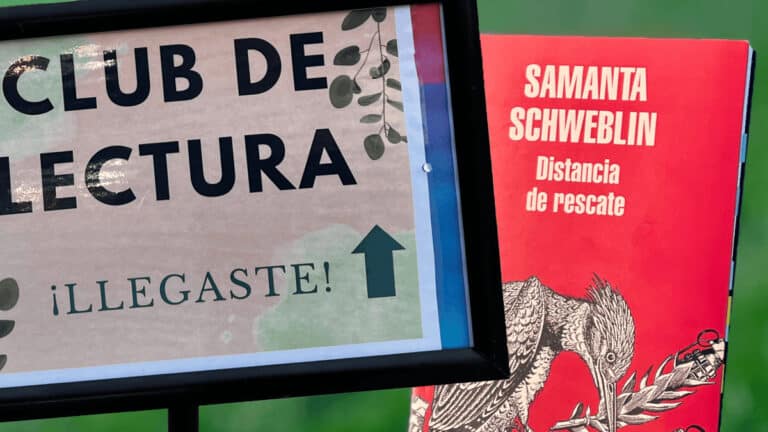 Club de Lectura en Dixon Gallery: Distancia de Rescate
