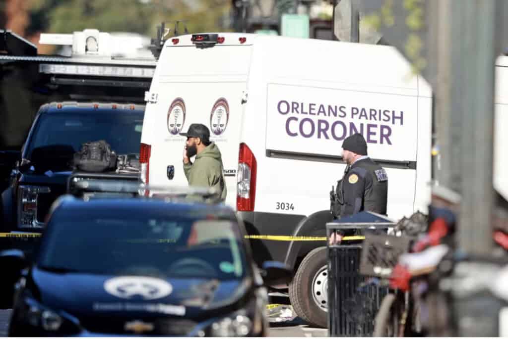 Aumentan a 15 las víctimas fatales del atentado en Bourbon Street en Nueva Orleans at Memphis Noticias | 1 Aumentan a 15 las víctimas fatales del atentado en Bourbon Street en Nueva Orleans Screenshot 2025 01 01 at 1.42.35%E2%80%AFPM