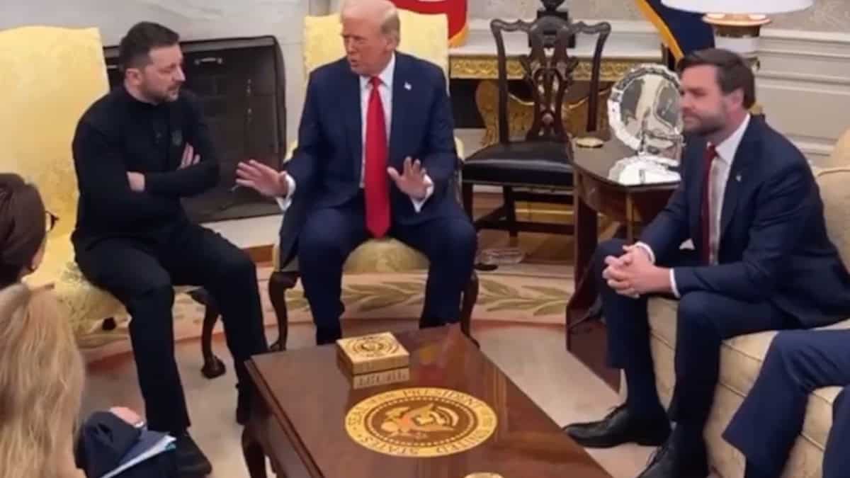 Tensión en la Casa Blanca: Trump y Zelensky protagonizan acalorada disputa