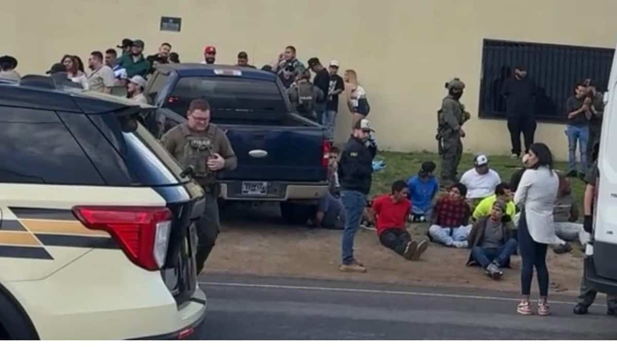 Tres detenidos en operativo contra drogas y tráfico de personas en club nocturno de Antioch en Nashville