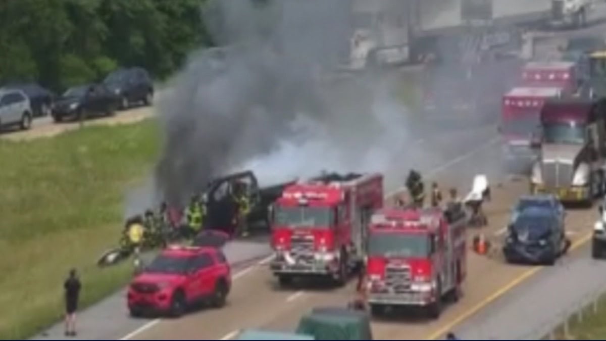 Fatal accidente en la I-40 deja cuatro fallecidos y un herido en Memphis