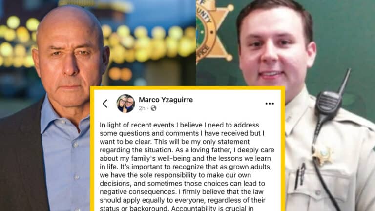 Candidato a Sheriff rompe el silencio tras escándalo que involucra a su hijo at Memphis Noticias | 3 Candidato a Sheriff rompe el silencio tras escándalo que involucra a su hijo
