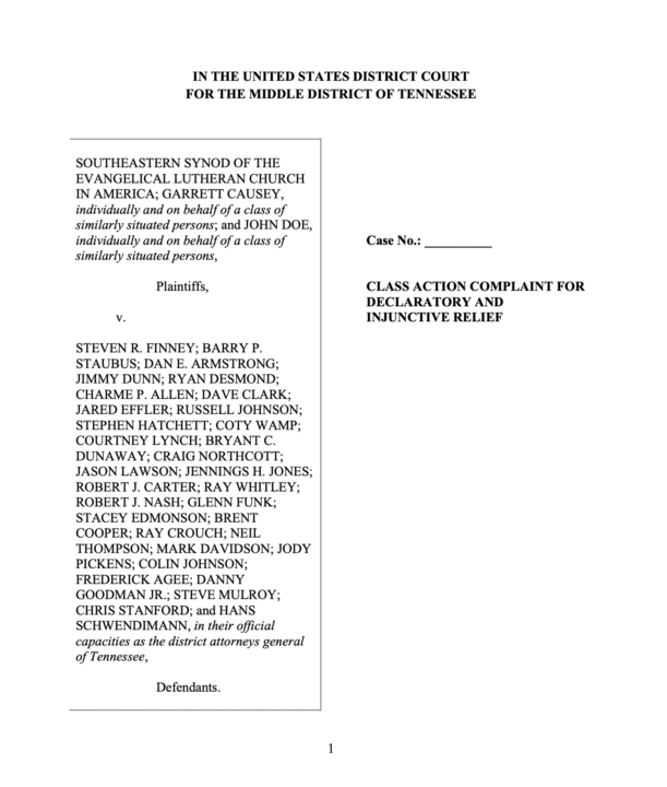 Organizaciones y residentes desafían ley de Tennessee que criminaliza ofrecer refugio a migrantes at Memphis Noticias | 1 Organizaciones y residentes desafían ley de Tennessee que criminaliza ofrecer refugio a migrantes Screenshot 2025 06 23 at 4.38.32%E2%80%AFPM