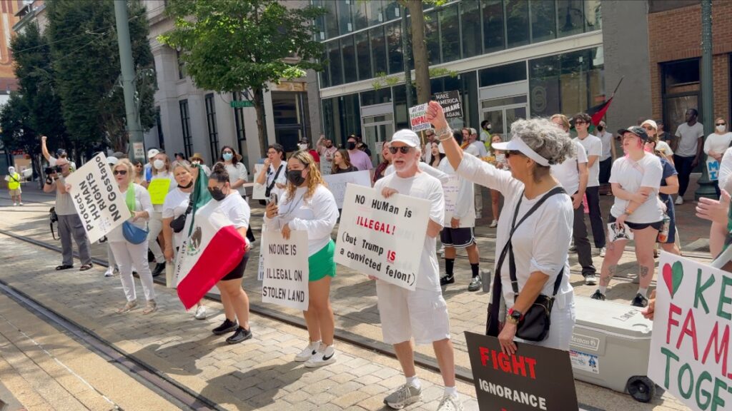 Comunidad hispana exige justicia y un alto a las deportaciones | by rodrigodominguez