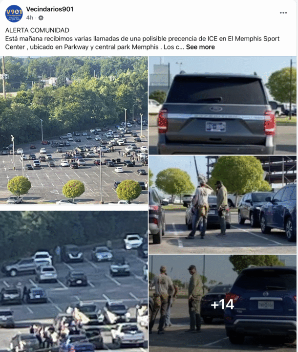 Operativo de múltiples agencias policiales en tiendas de Memphis genera temor en la comunidad | by rodrigodominguez