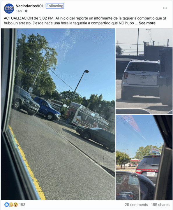 Operativo de ICE en Summer Avenue provoca temor entre comerciantes | by rodrigodominguez