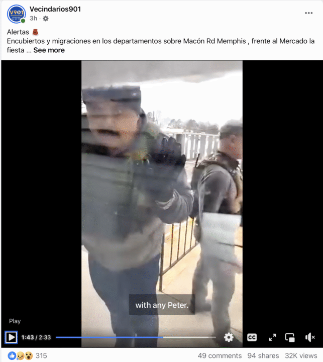 Agentes de inmigración realizan operativo en apartamentos al sur de Memphis | by rodrigodominguez