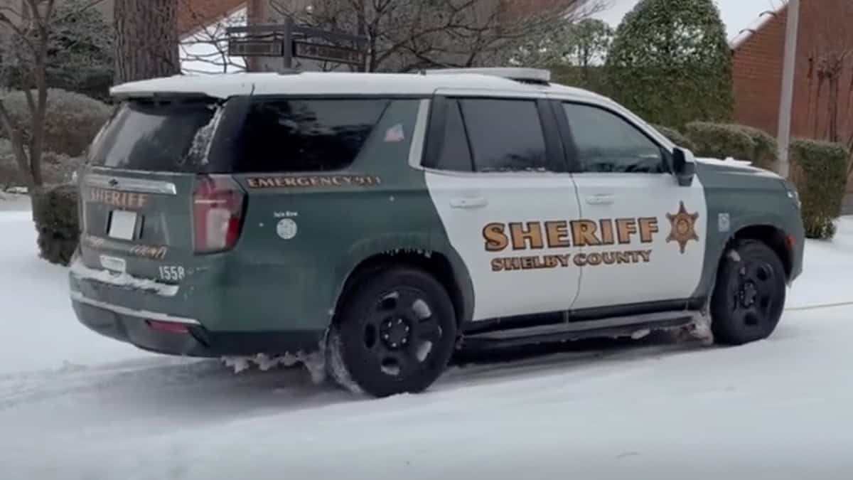 El Sheriff del condado de Shelby activa protocolo especial por mal clima
