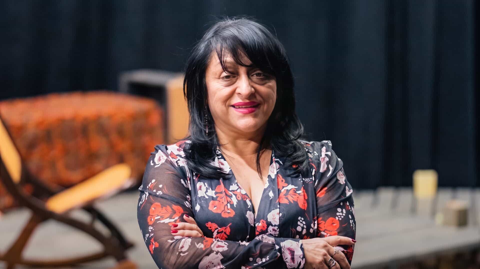 Directora artística de Cazateatro recibe reconocimiento nacional en liderazgo cultural