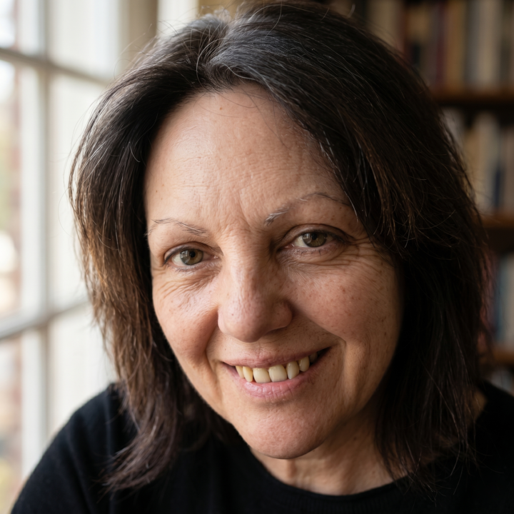 Retrato de Patricia Frias