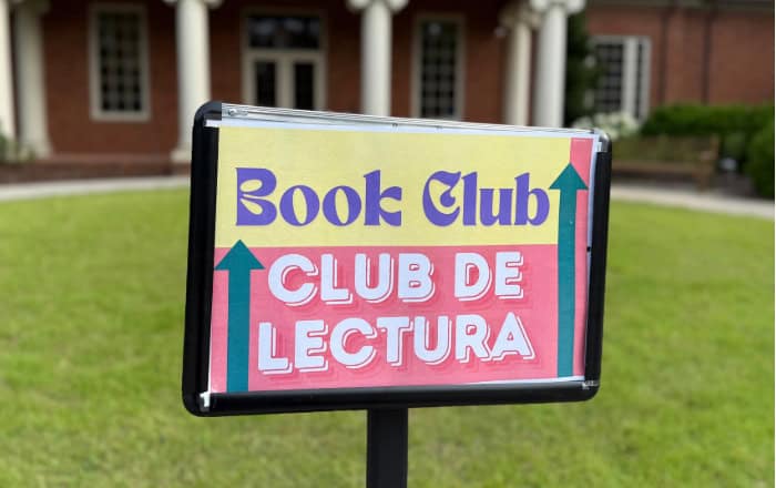 Club de lectura 2026: dixon gallery & gardens