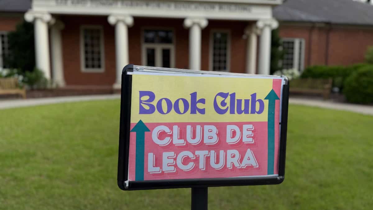Club de Lectura del Dixon regresa a reuniones presenciales con García Márquez