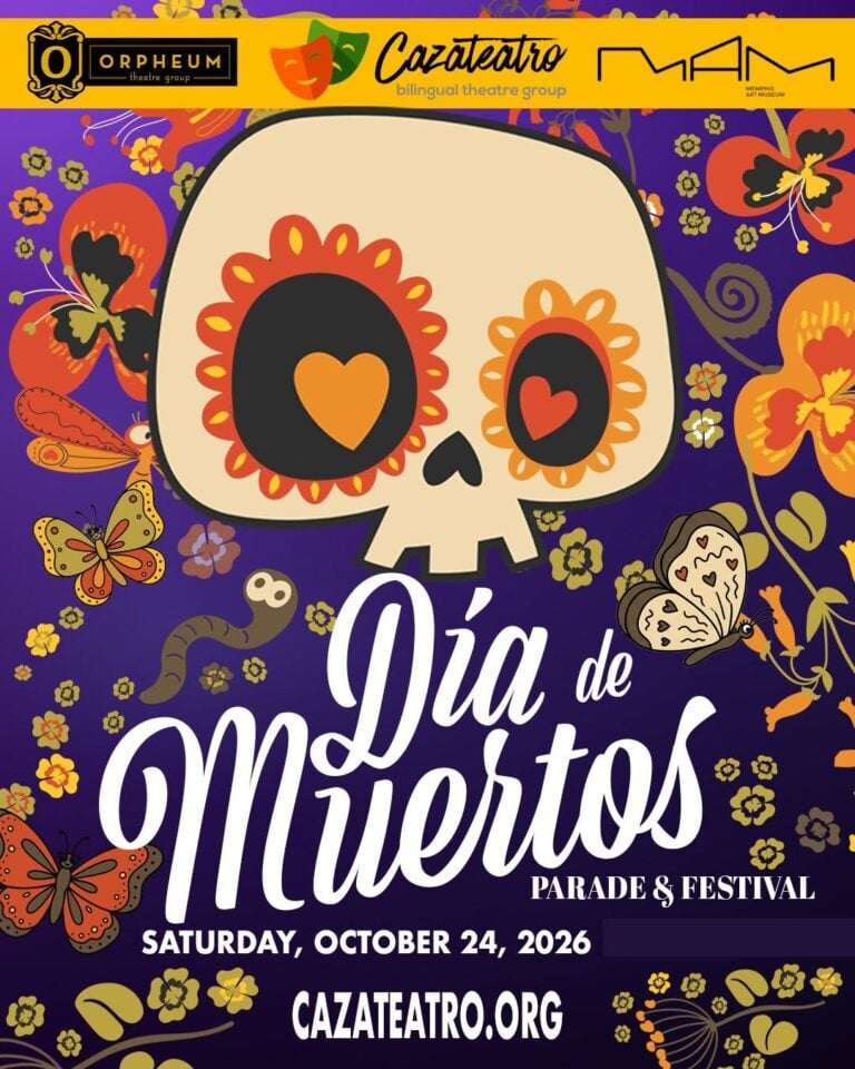 Desfile y festival del día de los muertos