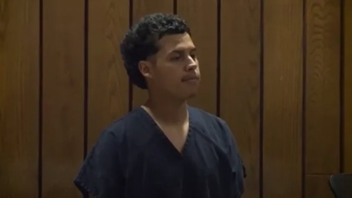 Joven en audiencia judicial en Memphis, Tennessee. — memphisnoticias.com