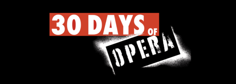 30 days of opera: ópera para perros