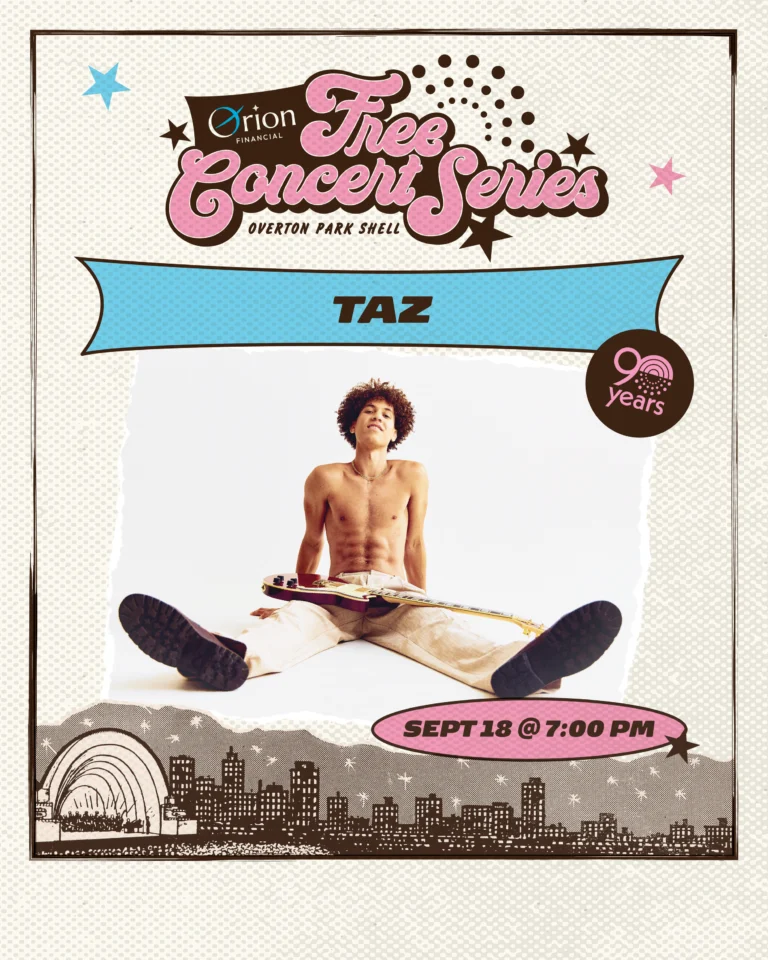 Concierto gratis en el shell: taz