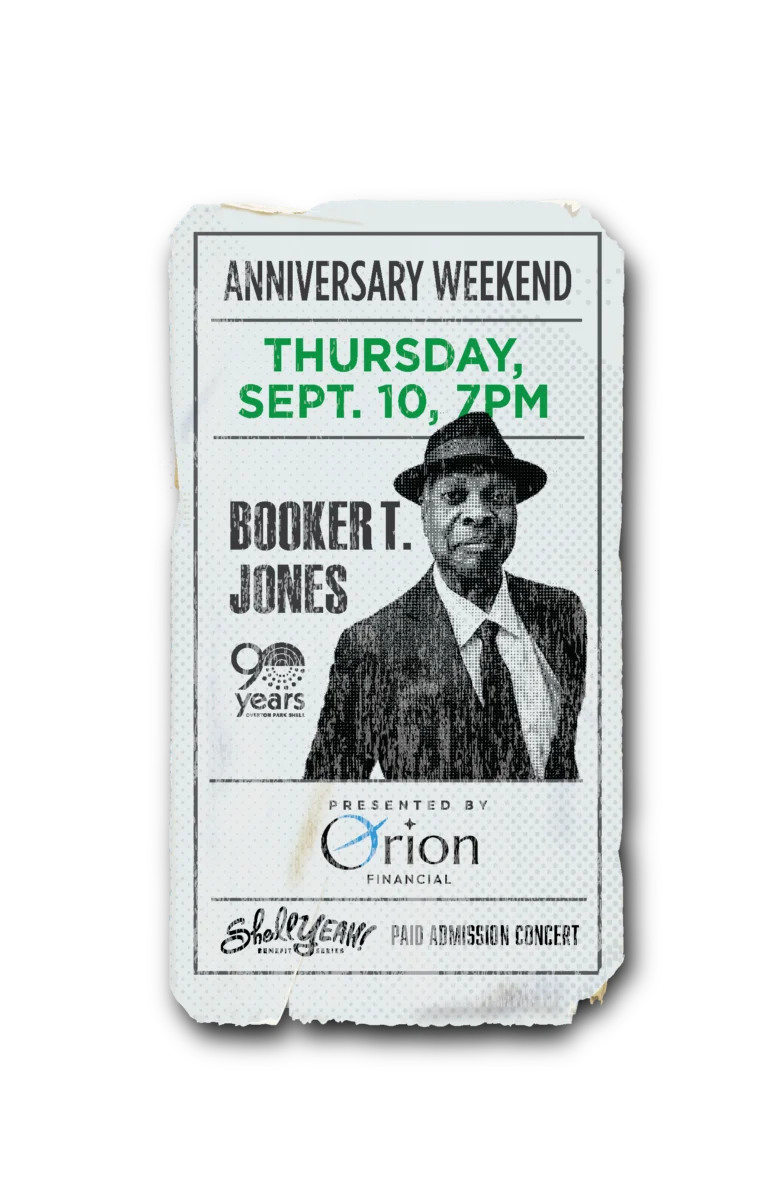 Shell yeah! : booker t. Jones