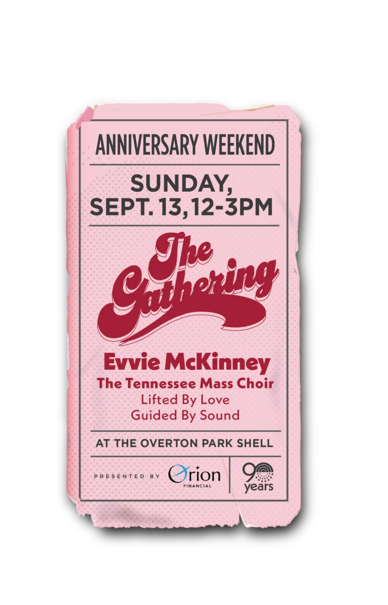 Events At Memphis Noticias | 26 90th shellebration: the gathering con evie mckinney