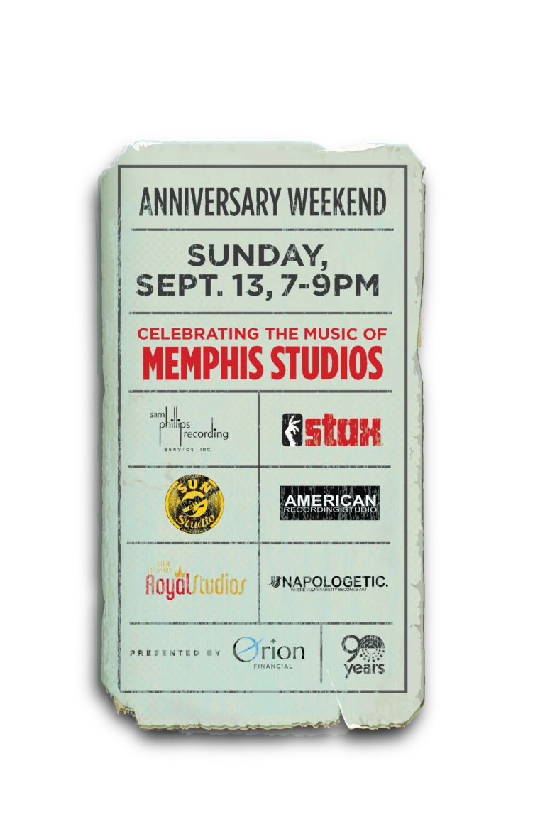Events At Memphis Noticias | 29 90th shellebration: memphis studio super-set