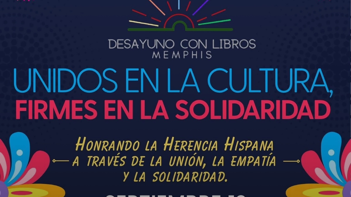 Asistentes al Desayuno con Libros en Memphis, evento cultural de solidaridad