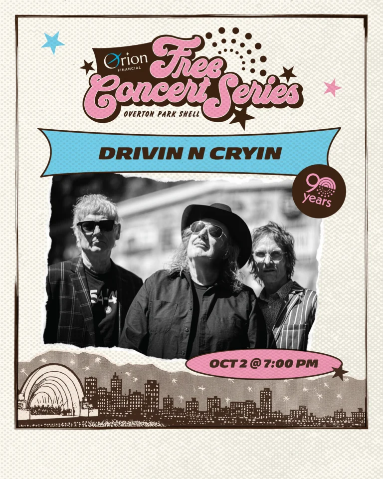 Concierto gratis en el shell: drivin n cryin