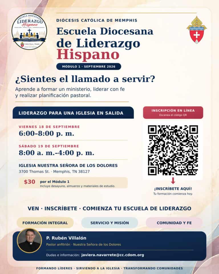 Escuela diocesana de liderazgo hispano, sesión inaugural