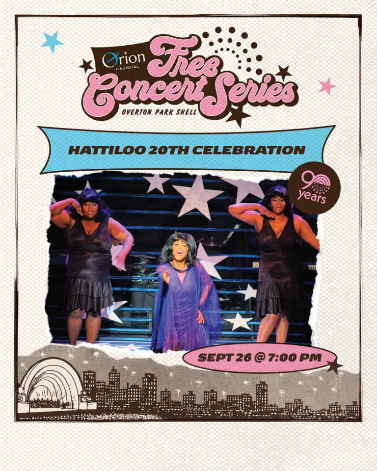 Concierto gratis en el shell: hattiloo 20th celebration